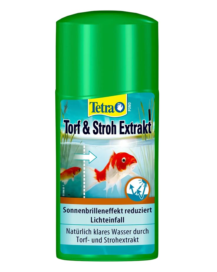 Tetra Pond Torf&Stroh Extrakt