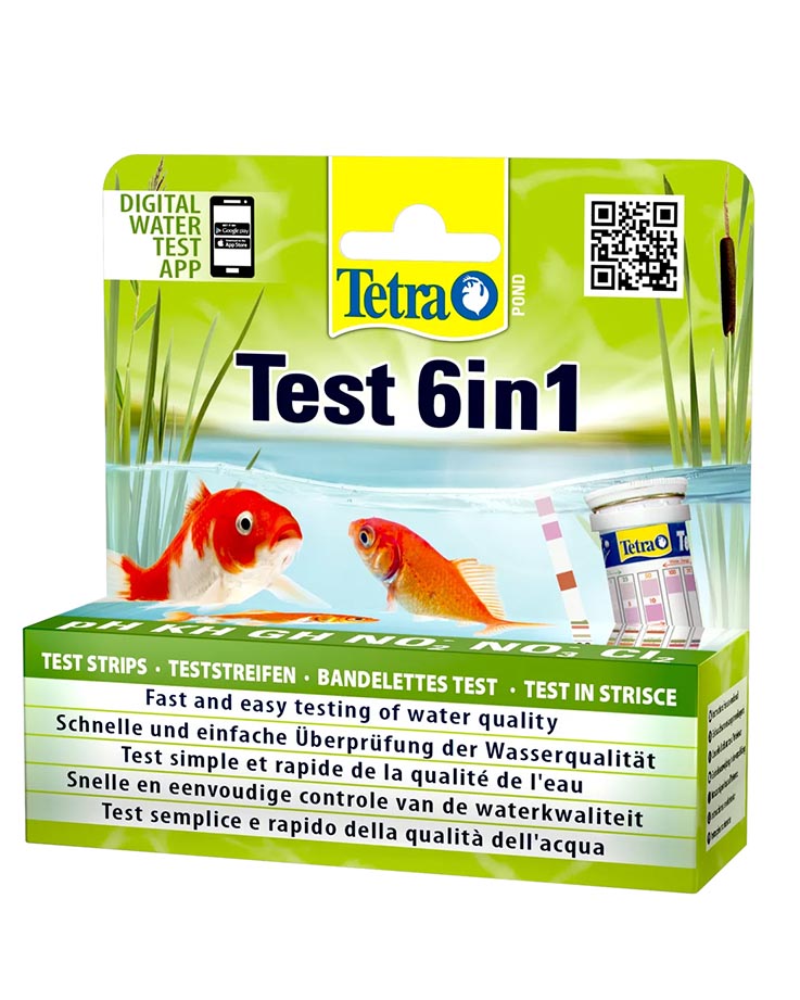 Tetra Pond Test 6in1