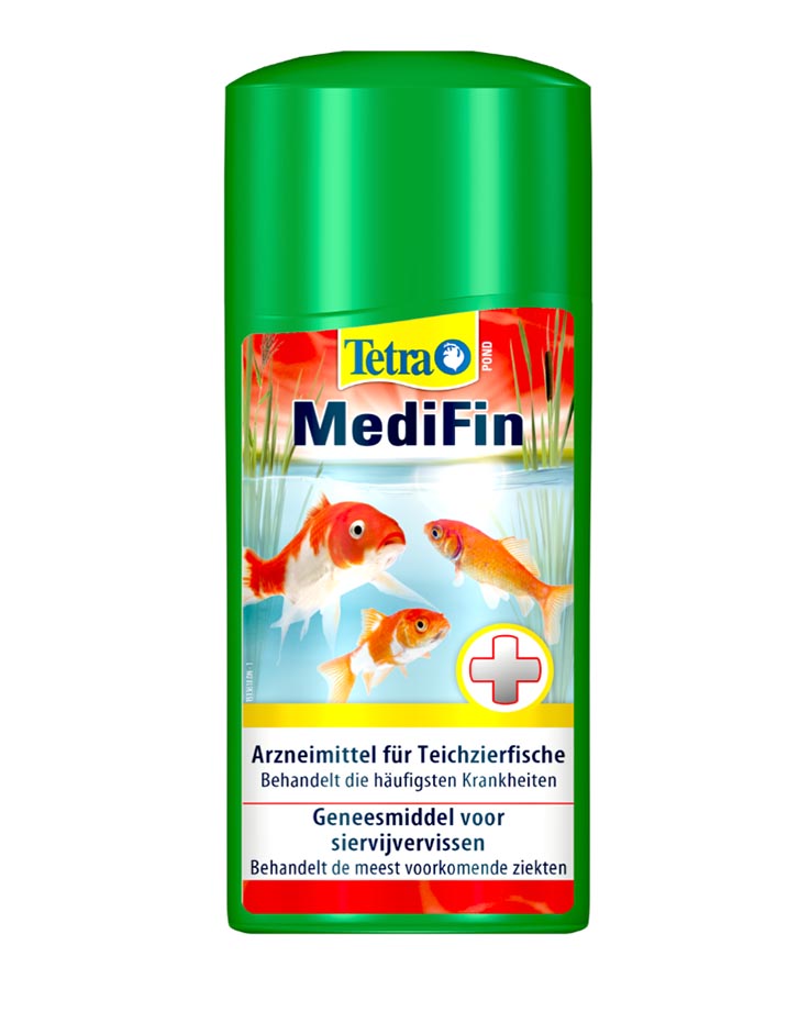 Tetra Pond MediFin