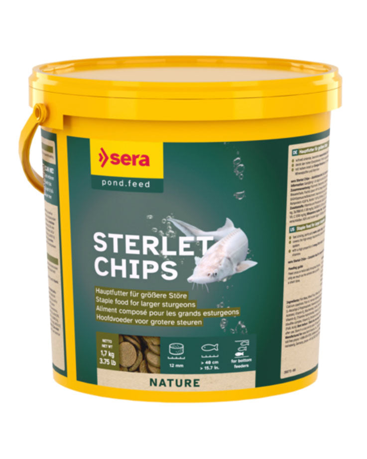 Sera Sterlet Chips