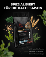 Koi Winterfutter mit leicht verdaulicher Rezeptur für kalte Temperaturen und stabile Energieversorgung
