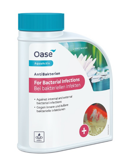Oase AquaActiv AntiBakterien Flasche Detailansicht