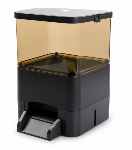 AquaForte Fish Feeder Futterautomat 8 Liter