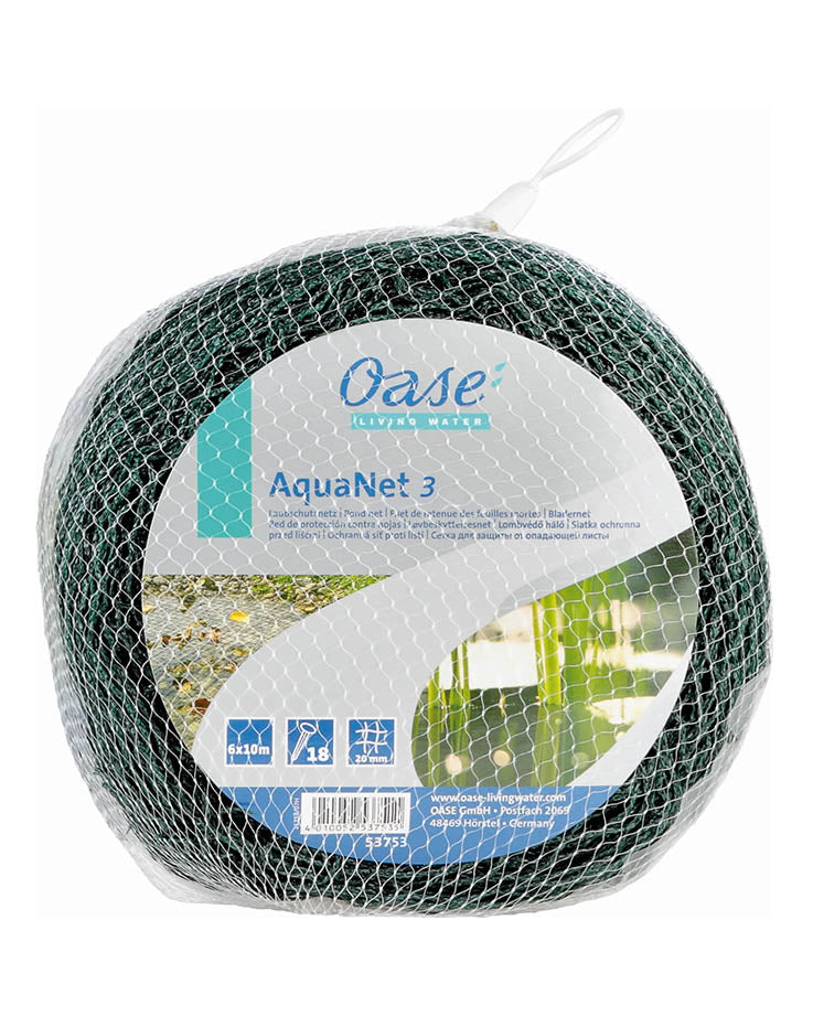 Laubschutz Netz Gartenteich Oase