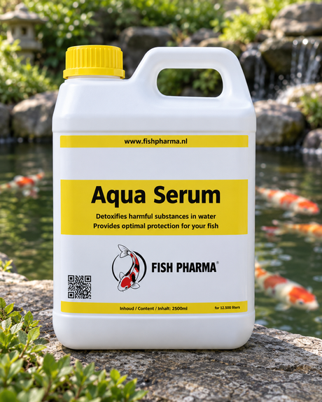 AquaSerum – Wasseraufbereiter für Koi & Teichfische