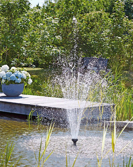 AquariusFountainSet4000Gebrauch