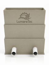 LumareTec ClearFlow 100 – Rieselfilter für Koiteiche