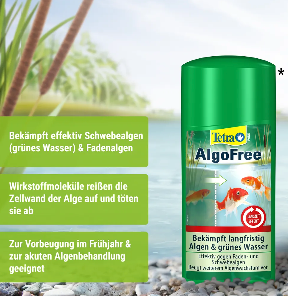 Tetra Pond AlgoFree