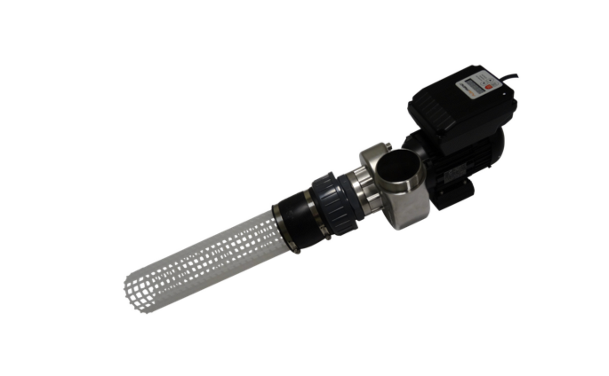 Gitterrohr für Teichfilter & Pumpenansaugung