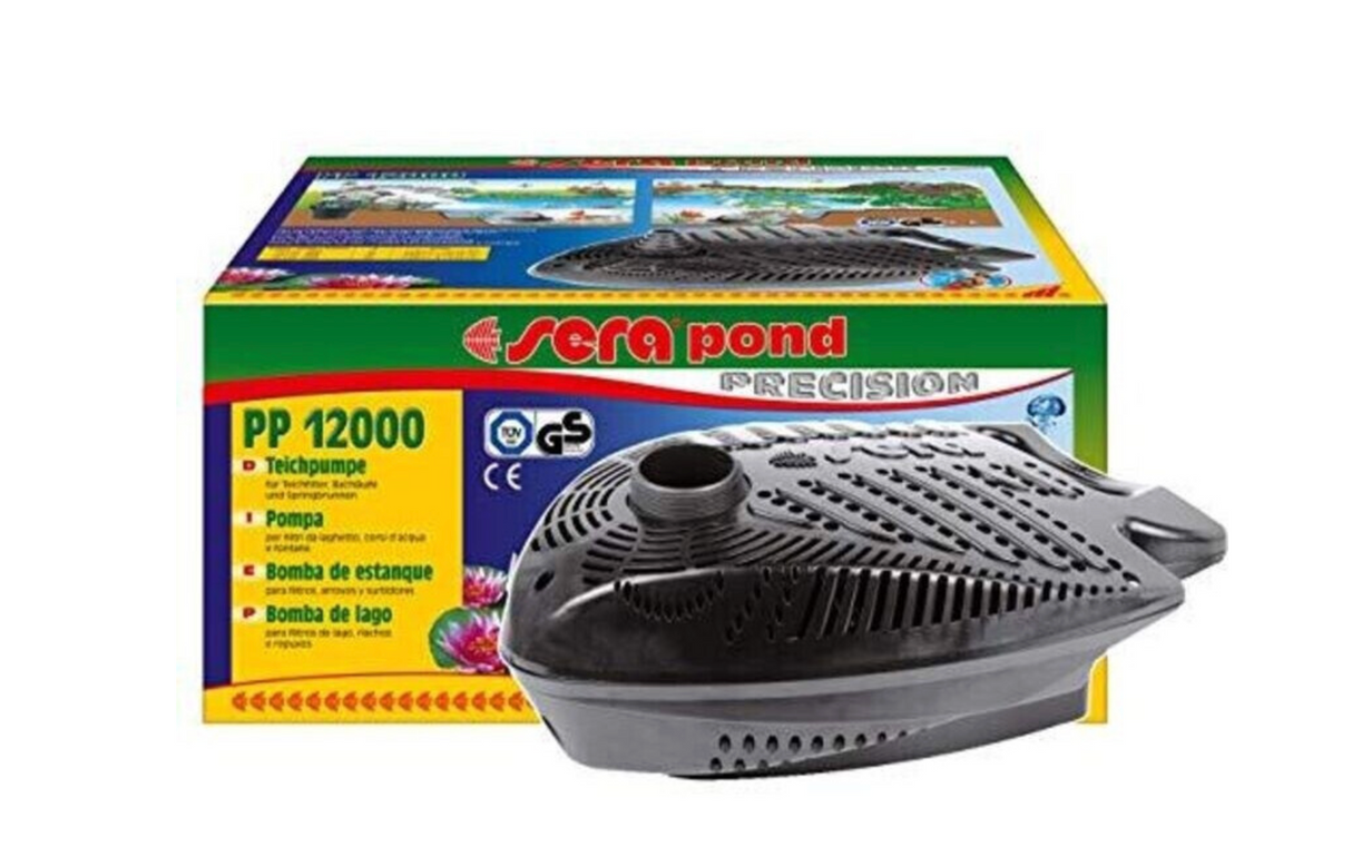 Sera Pond PP 12000 Teichpumpe – 12.000 l/h