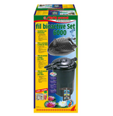 Sera Pond fil bioactive Set 6000 – Druckfilter-Set