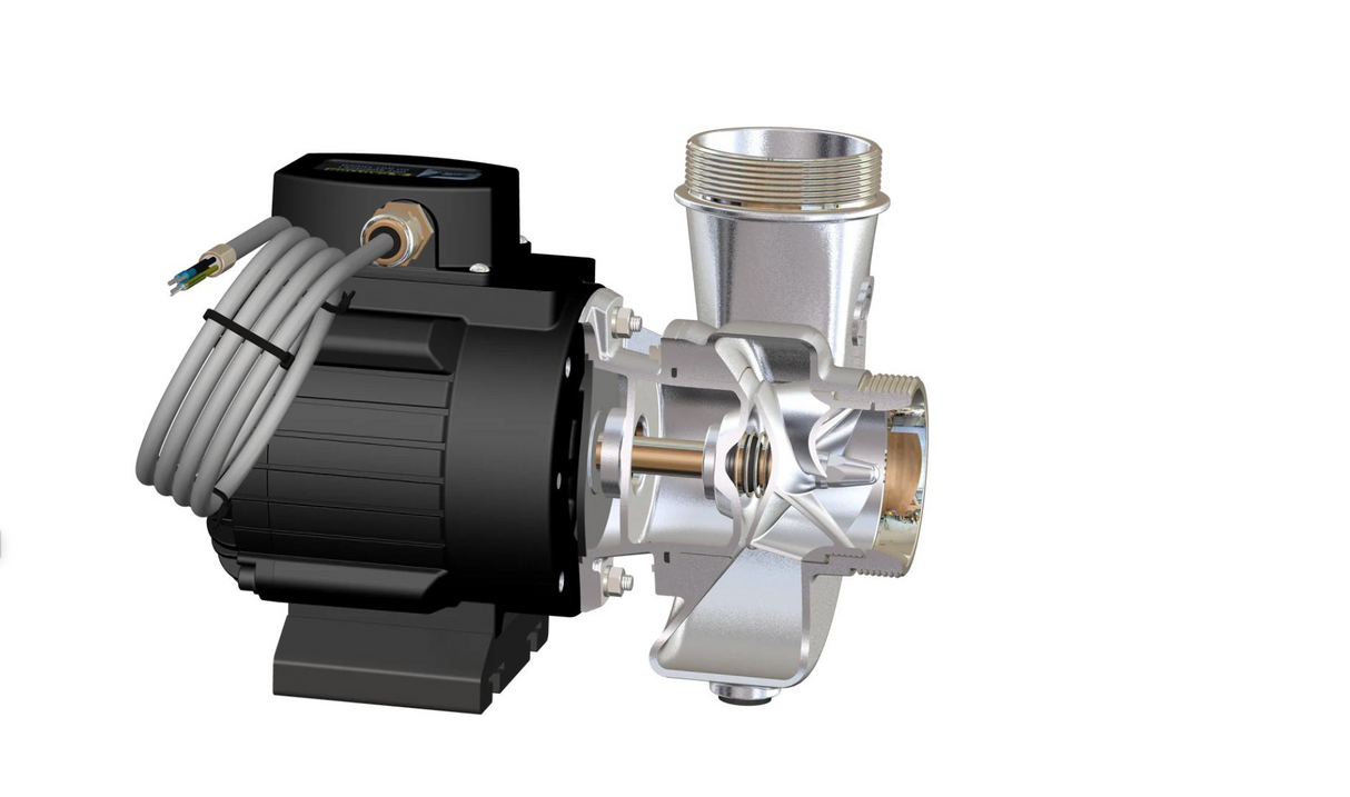 FlowFriend Junior – regelbare Teichpumpe bis 40 m³/h