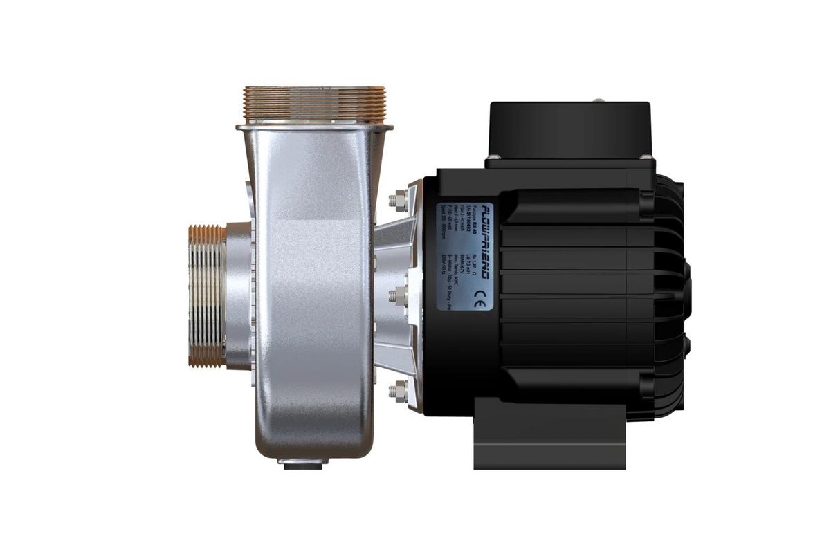 FlowFriend Junior – regelbare Teichpumpe bis 40 m³/h