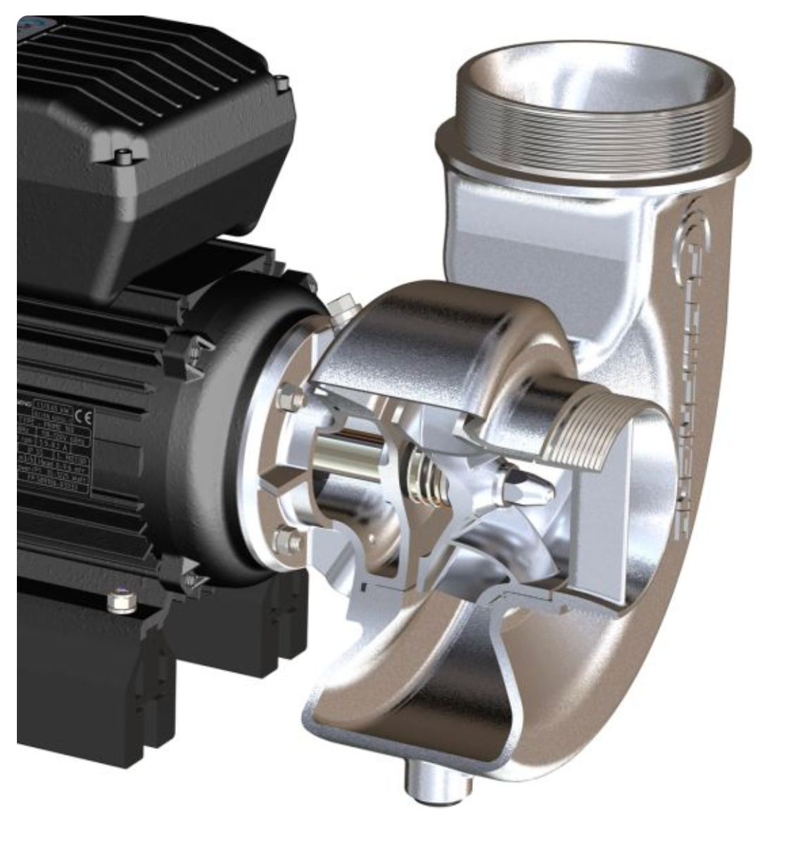 FlowFriend Standard HFP90 Teichpumpe 70.000 l/h