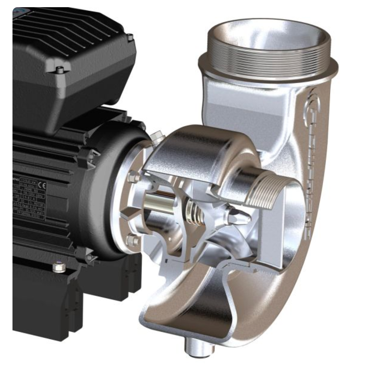 FlowFriend Standard HFP90 Teichpumpe 70.000 l/h