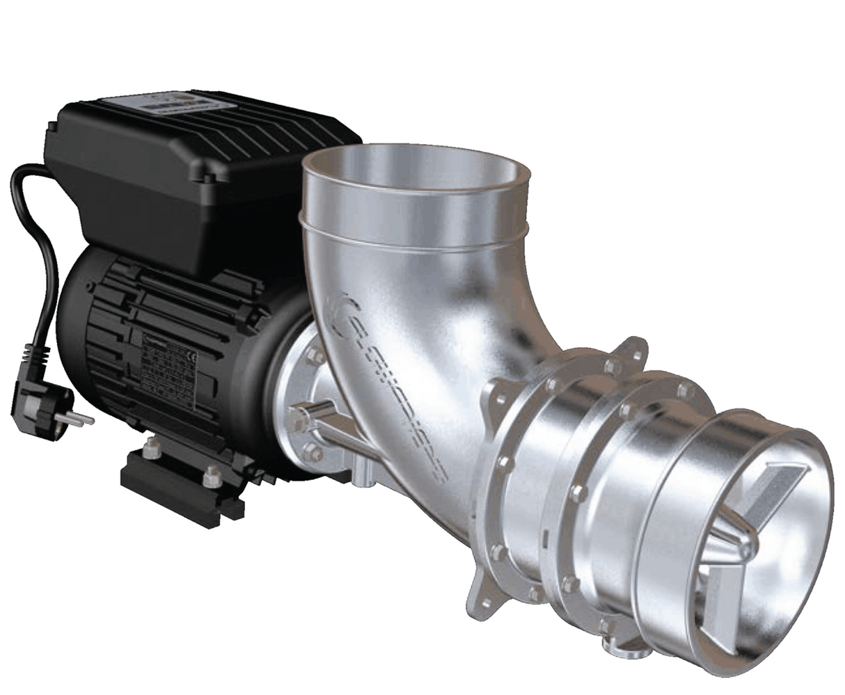 FlowFriend Pro RF144 – regelbare Hochleistungs-Teichpumpe bis 110 m³/h