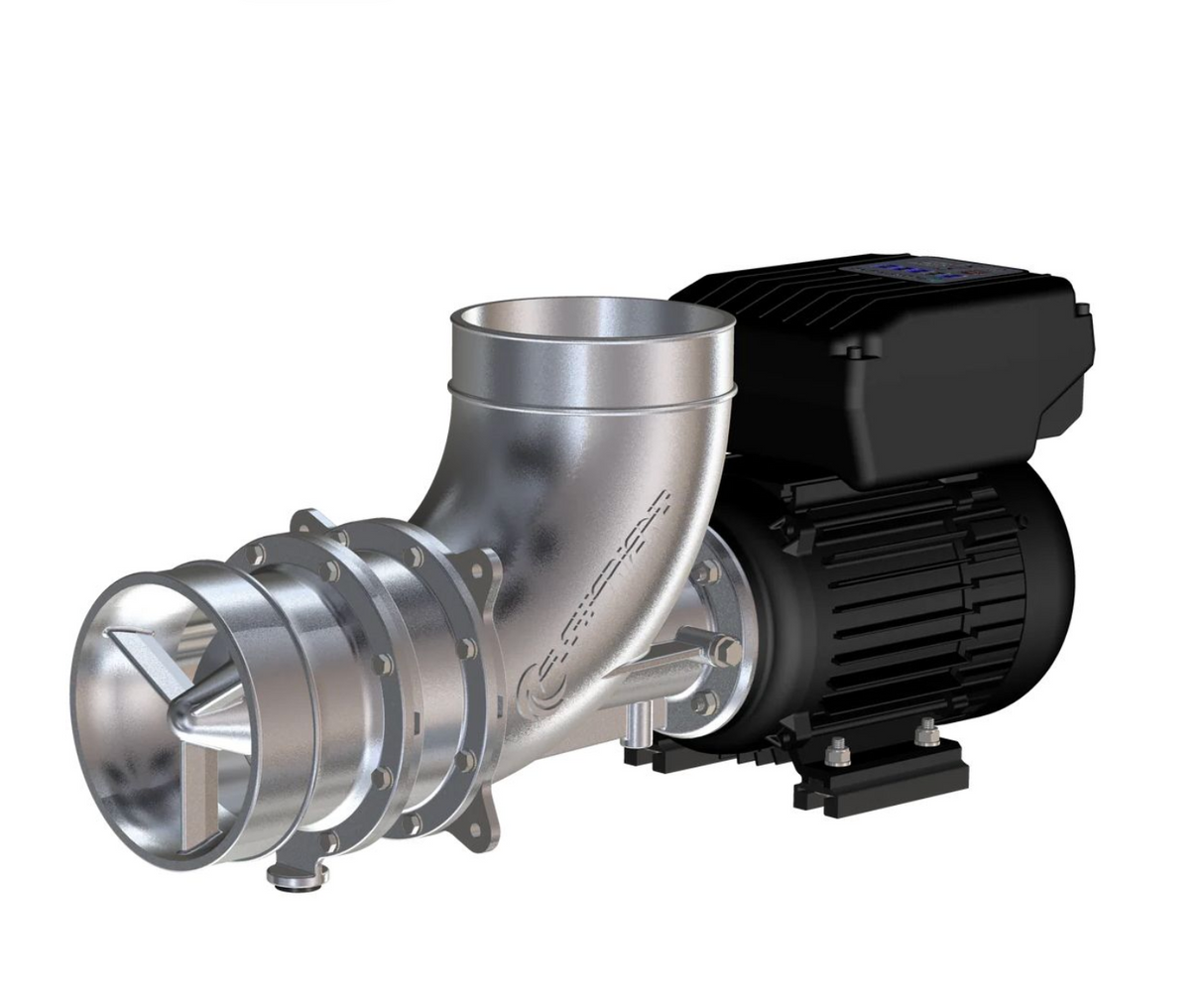 FlowFriend Pro RF144 – regelbare Hochleistungs-Teichpumpe bis 110 m³/h