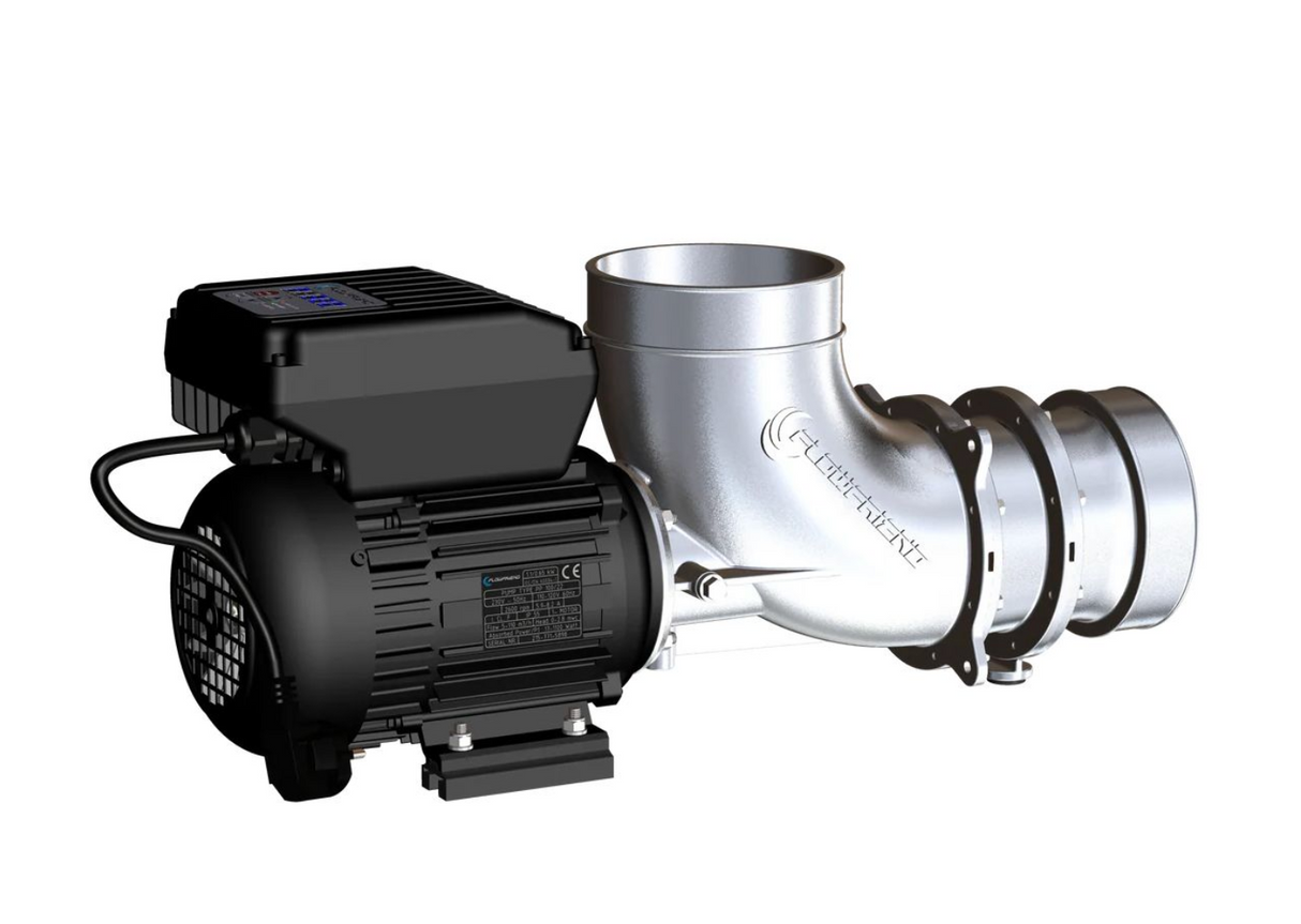 FlowFriend Pro RF144 – regelbare Hochleistungs-Teichpumpe bis 110 m³/h