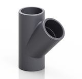 PVC T-Stück 45° PN 16