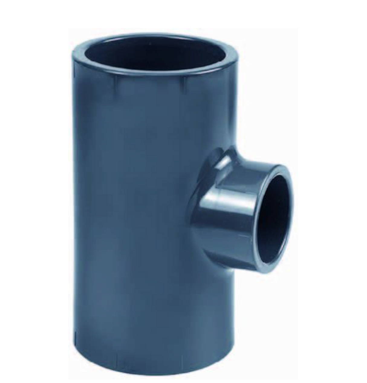 PVC T-Stück 90° reduziert PN 16