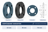PVC Aufsteckflansch PN 16