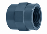PVC Gewindemuffe mit 2x Innengewinde PN 16