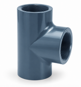 PVC T-Stück 90° mit 3x Innengewinde PN 16