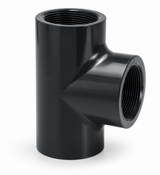 PVC T-Stück 90° mit 3x Innengewinde PN 16