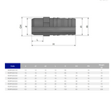 PVC Schlauchtülle PN 16