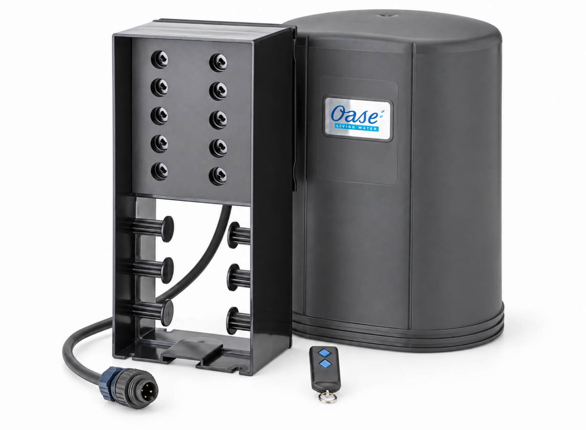 OASE Water Quintet 50187 – LED-Wasserspiel mit 5 Fontänen
