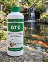 GTC 0,5 Liter – Koi Parasitenmittel für bis zu 10.000 Liter Koiteich