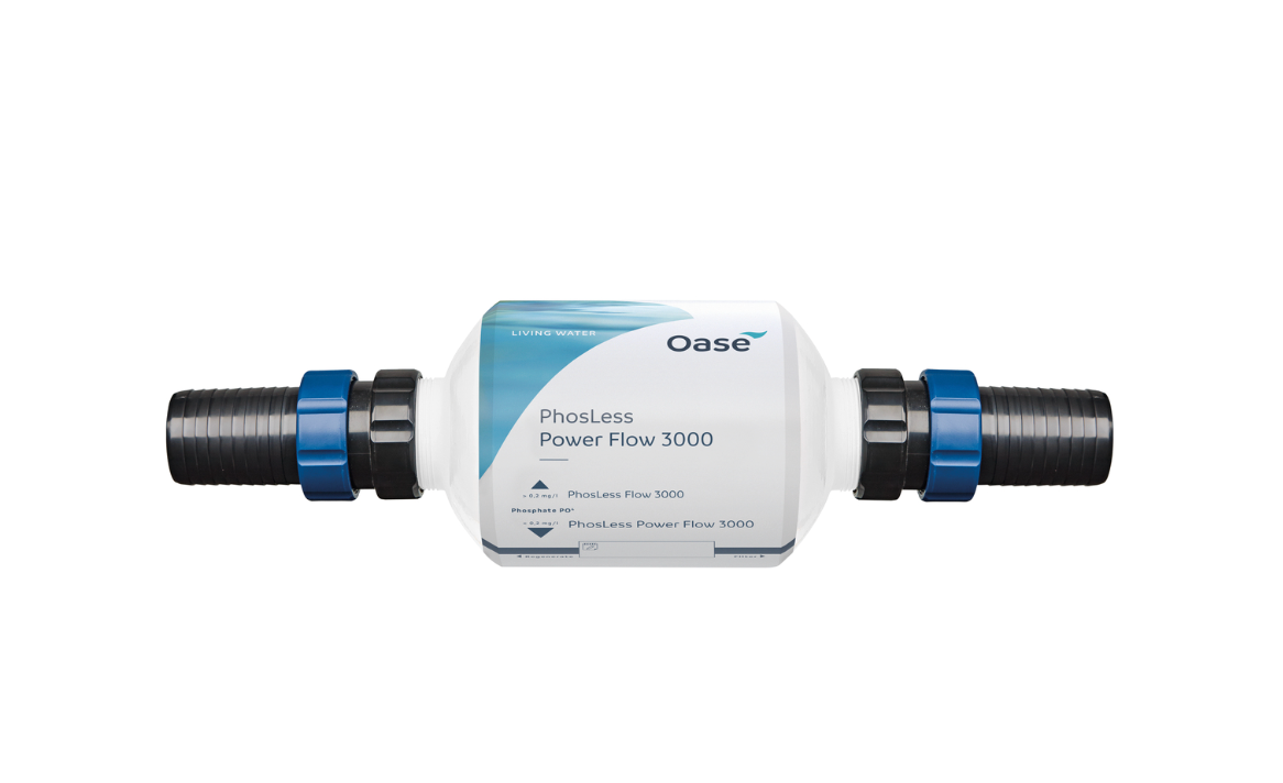 OASE PhosLess Power Flow 3000 – Phosphatbinder-Kartusche