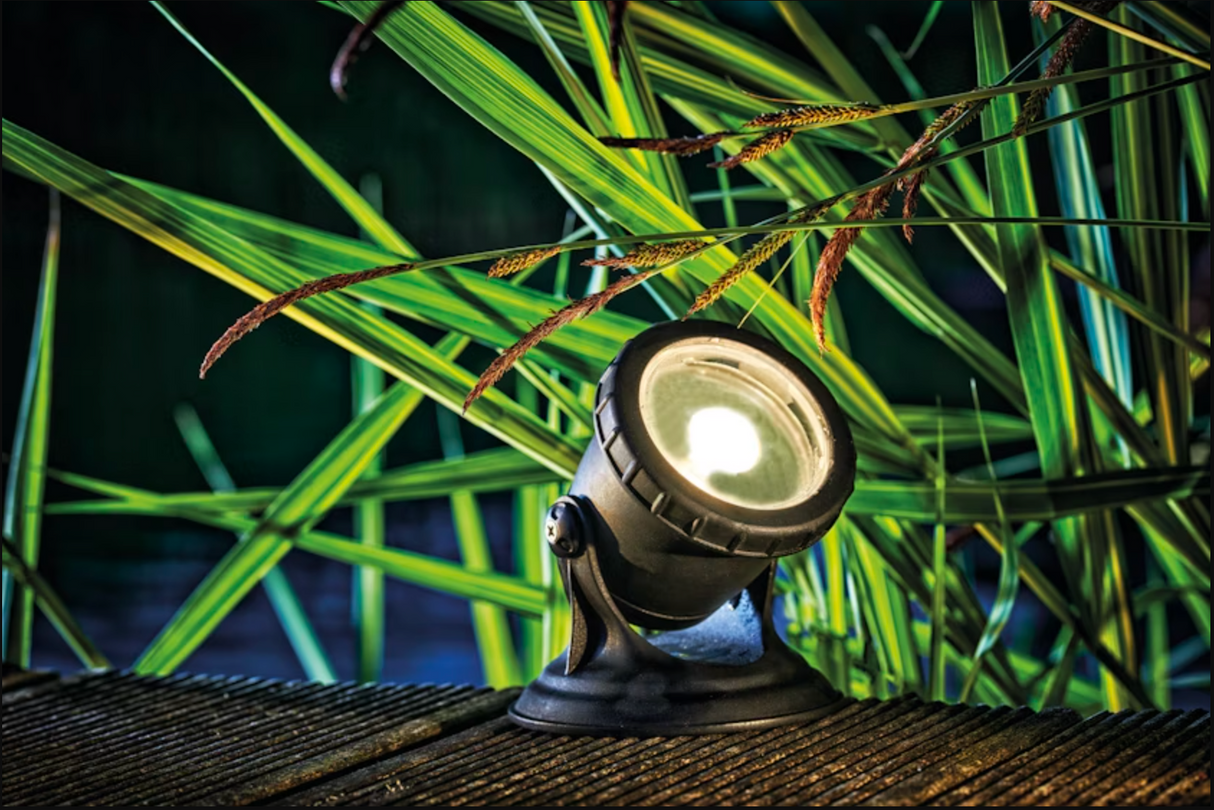 Pontec Teich- und Gartenbeleuchtung PondoStar LED warm Set 1