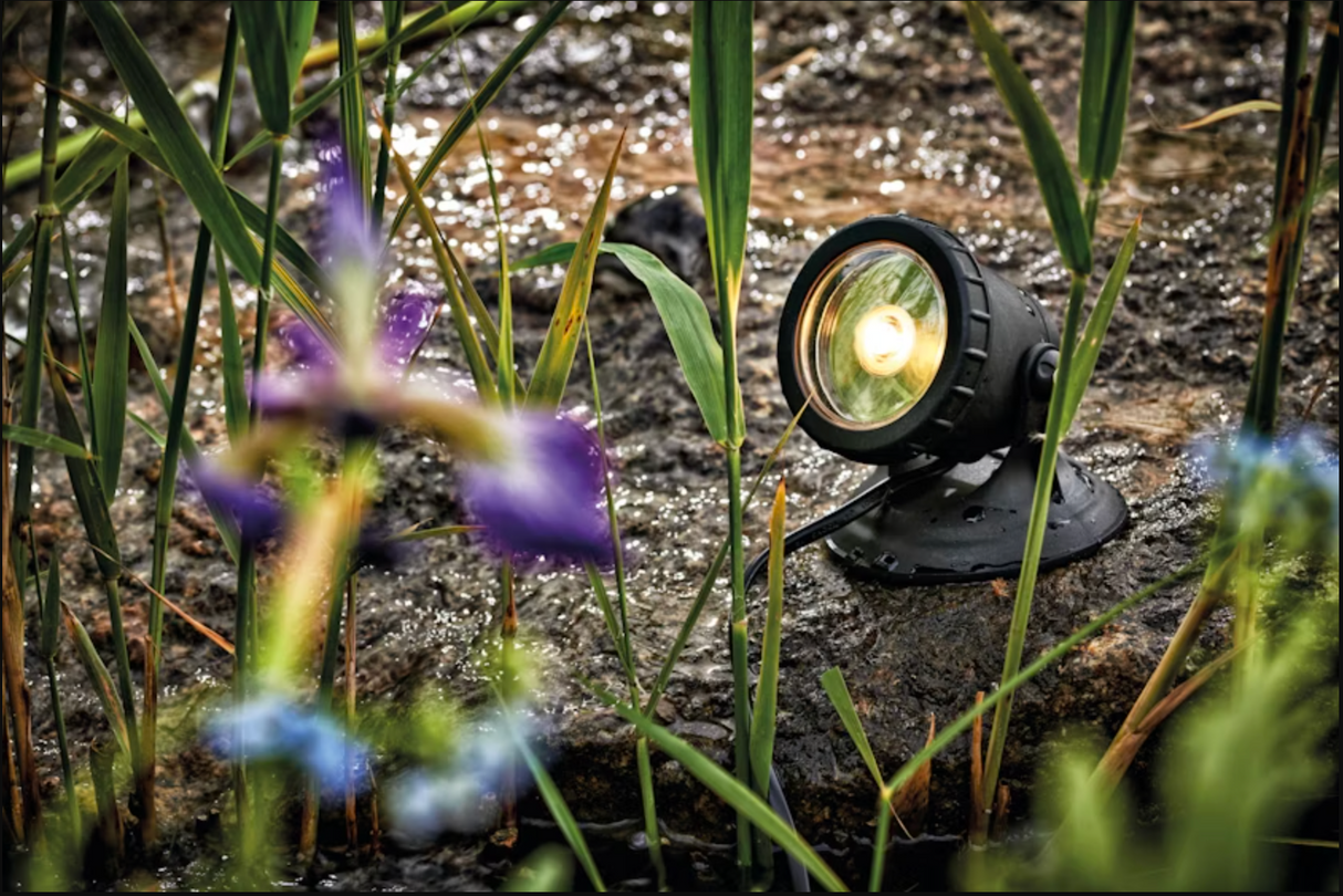 Pontec Teich- und Gartenbeleuchtung PondoStar LED warm Set 1