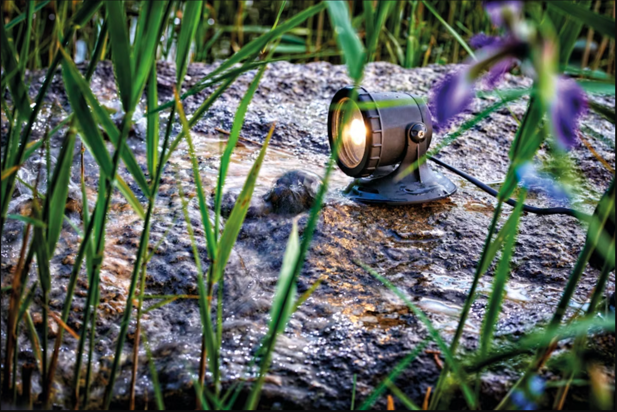 Pontec Teich- und Gartenbeleuchtung PondoStar LED warm Set 1