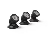 Pontec Teich- und Gartenbeleuchtung PondoStar LED warm Set 3