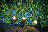 Pontec Teich- und Gartenbeleuchtung PondoStar LED warm Set 3