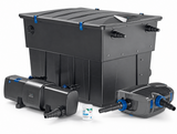 Oase BioTec ScreenMatic² Set – komplettes Filterset mit Pumpe und UVC-Vorklärgerät