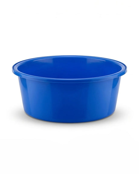 Blaue Kunststoffschale für Koi Transport und Handling