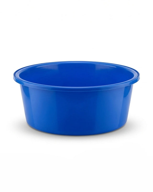 Blaue Kunststoffschale für Koi Transport und Handling