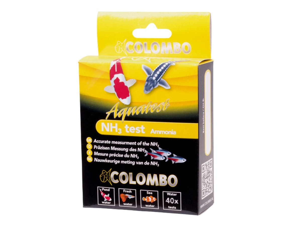 Colombo NH3 Test Verpackung Vorderseite