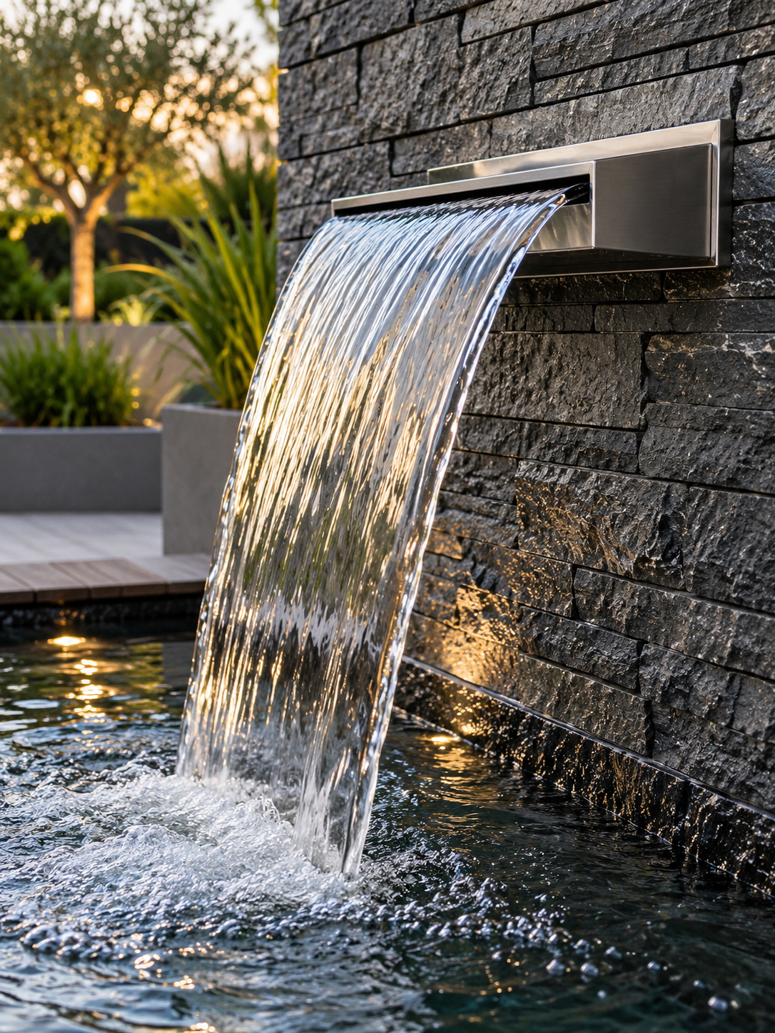 OASE Waterfall Illumination – LED Wasserfallbeleuchtung