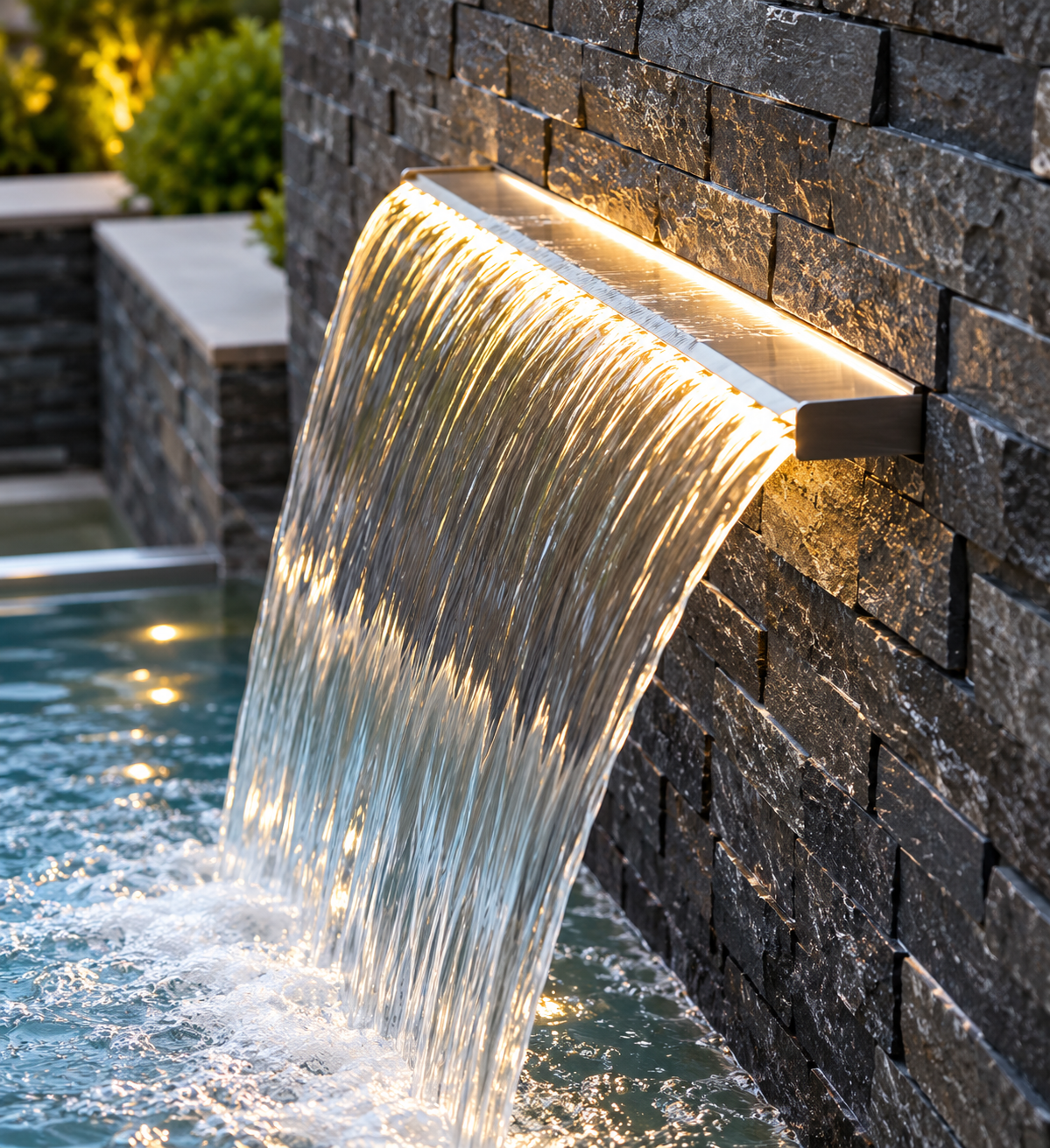 OASE Waterfall Illumination – LED Wasserfallbeleuchtung