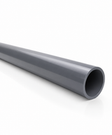 PVC Druckrohr PN 10 1 Meter &  2 Meter