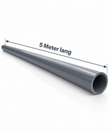 PVC Druckrohr PN 10 1 Meter &  2 Meter