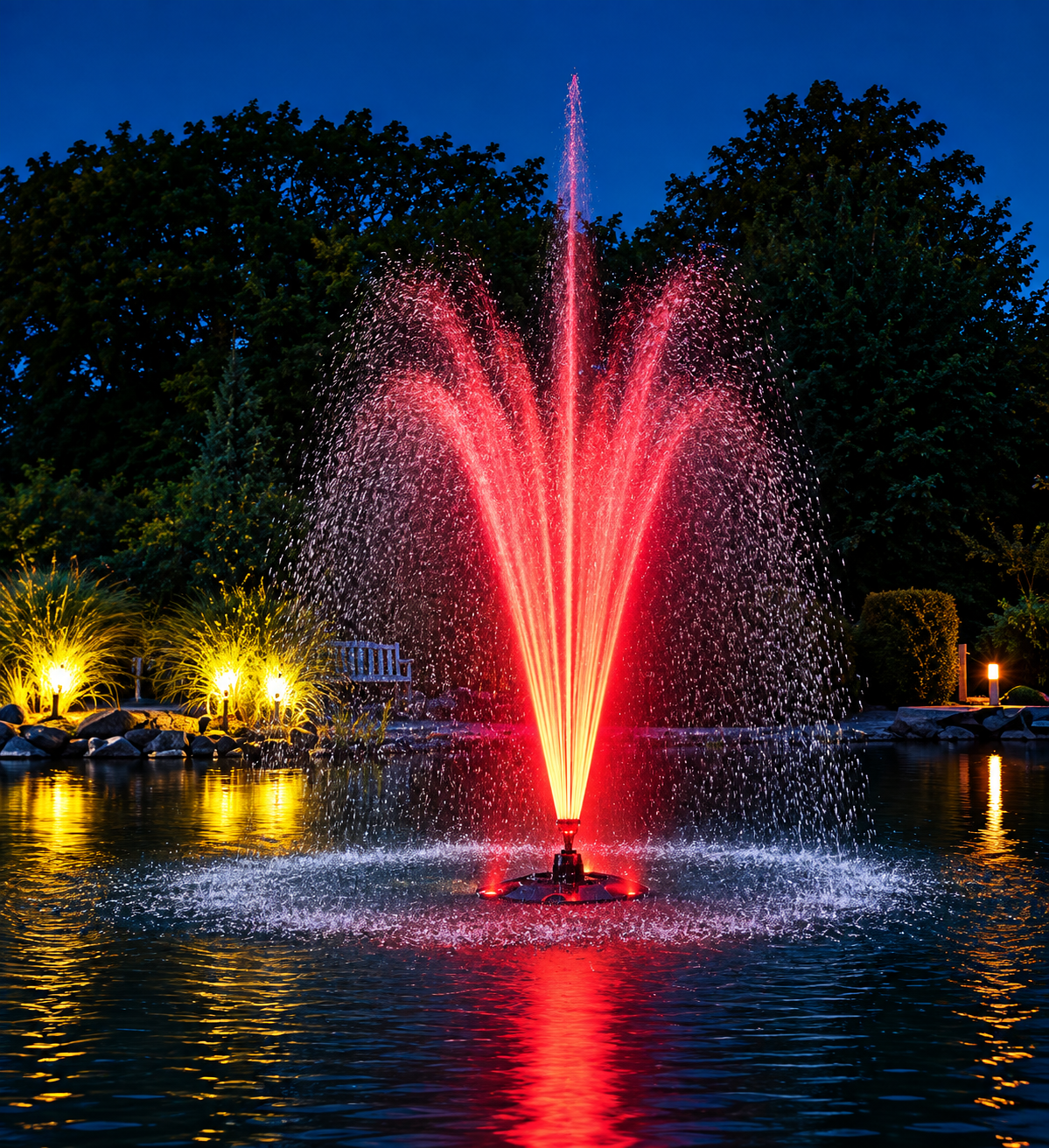 OASE Schwimmfontänen-Beleuchtungsset RGB für PondJet Eco