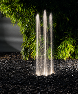 OASE Water Quintet 50187 – LED-Wasserspiel mit 5 Fontänen