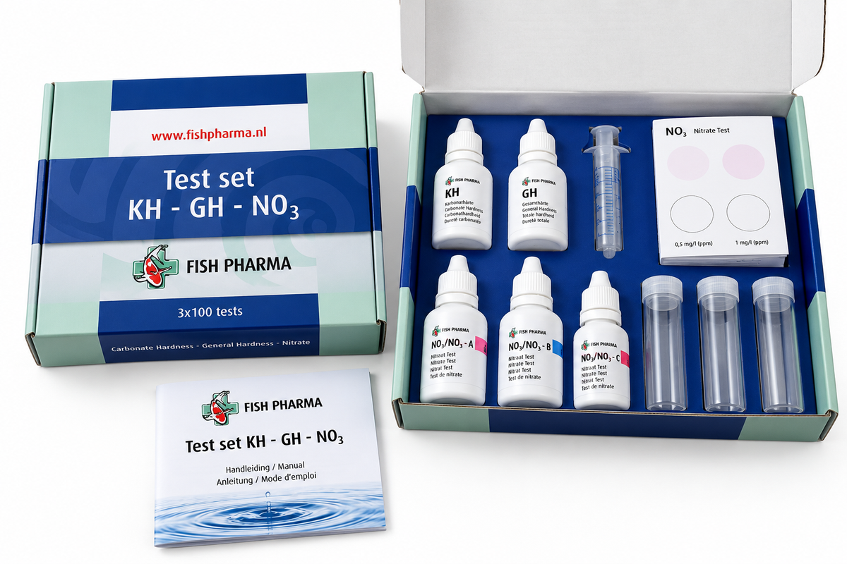 Testset KH-GH-NO3