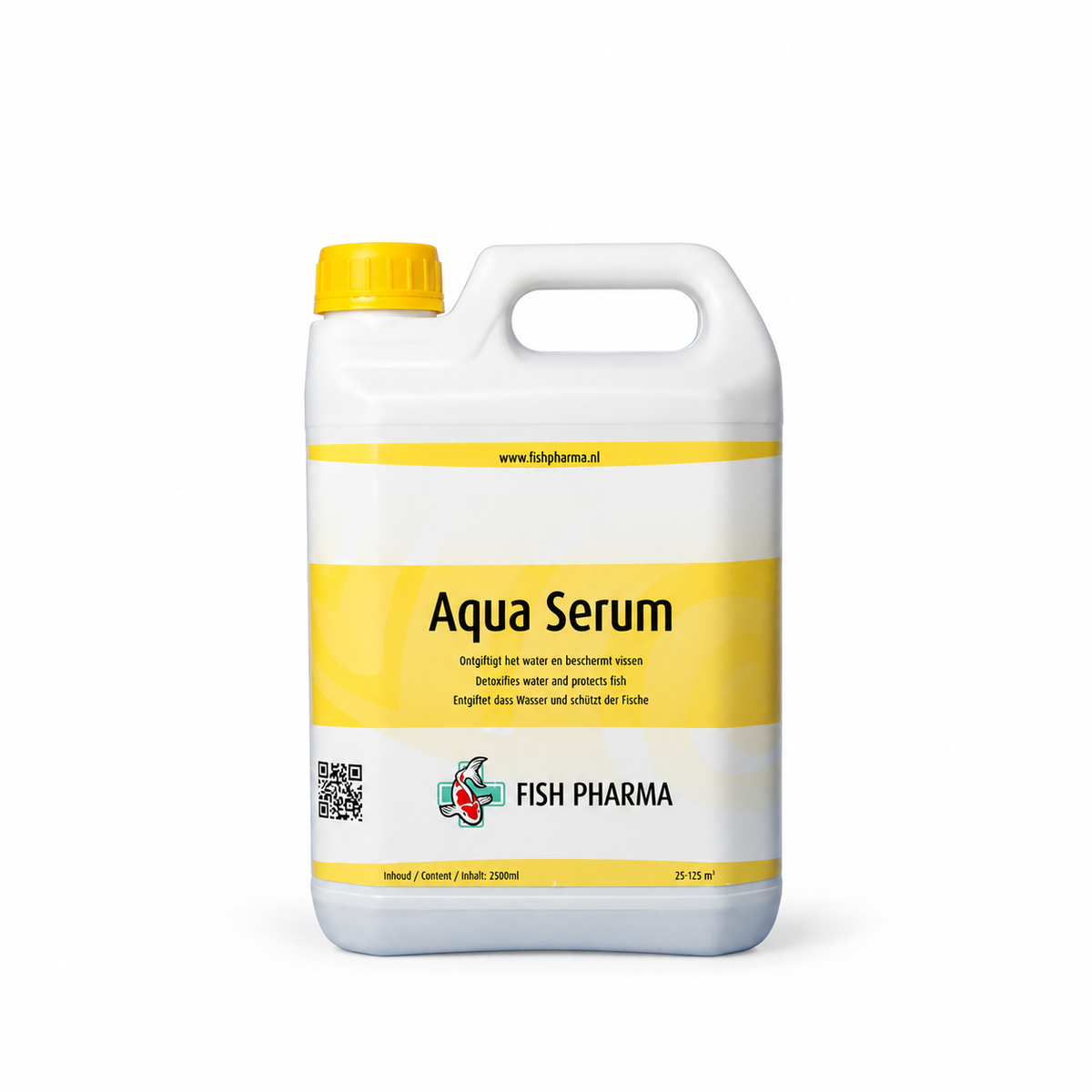 AquaSerum – Wasseraufbereiter für Koi & Teichfische