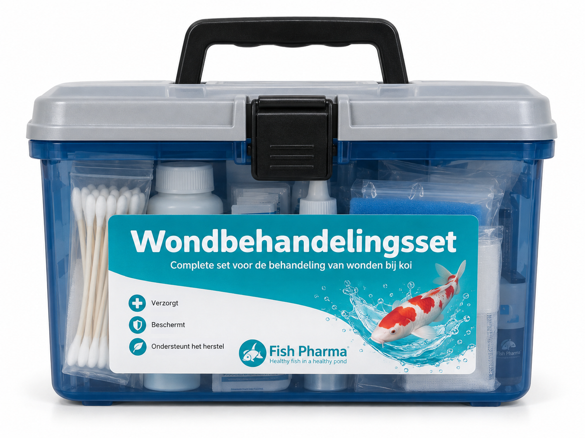 Wundbehandlungsset für Koi – Komplettset zur Wundversorgung